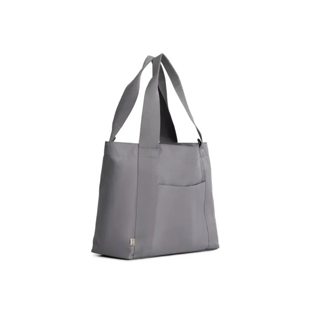 NWT BEIS Beisics Tote in Grey - Picture 3 of 5